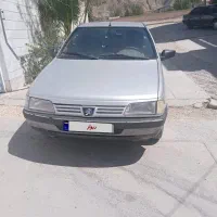پژو مدل 93 دوگانه کارخانه