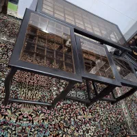 میز جلو مبلی|مبلمان خانگی و میز عسلی|جیرفت, |دیوار