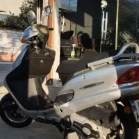 کلیک ولگا ۱۵۰cc|موتورسیکلت|خرم‌آباد, |دیوار