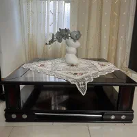 میز وسط چوب