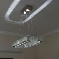 لوستر الماس.کهکشانی لاینر کلاسیک۳۱۶۱.AC light|لوستر و چراغ آویز|تهران, سنگلج (شاپور)|دیوار