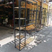 اسند دو طبقه اویز جاکفشی دار|جاکفشی، کمد، دراور|اصفهان, شهشهان|دیوار