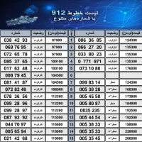 لیست خطوط سیم کارت همراه اول