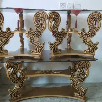 مبل سلطنتی|مبلمان خانگی و میز عسلی|نقده, |دیوار