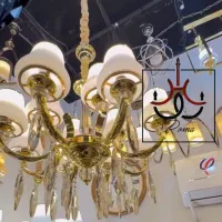 لوستر زیبای ماهی (مدلهای انحصاری رومالوستر فردیس)|لوستر و چراغ آویز|کرج, عظیمیه|دیوار