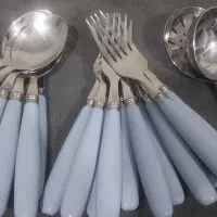 سرویس قاشق چنگال ۱۲ نفره مارک یونیک