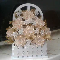 شلف جاکلیدی گل کریستال