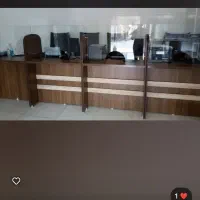 فروش پیشخوان و صندلی کارکنان اداری و مراجعین
