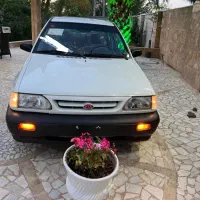 پراید مدل۸۳در حد صفر
