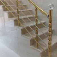 نصب نرده استیل توسط خانم متخصص ، قیمت مناسب