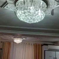 دوعددلوستر به همراه دیوارکوب