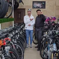 حتی بلاگر های معروف میان ایلخانی ۲۶و۲۴ دوچرخ