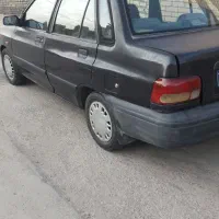 پراید مدل ۸۱ صندوق دار شاسی ها سالم