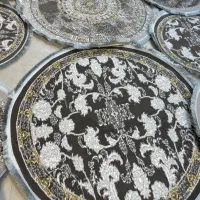 فرش ۱۵۰ در۱۵۰ گرد آکبند|فرش|تبریز, |دیوار