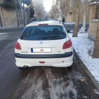 ۲۰۶تیپ۲مدل۸۹ تمام رنگ