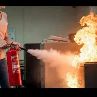 ۴عدد کپسول آتش‌نشانی ۶کیلیویی ۴ کیلیویی