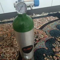 کپسول اکسیژن ۲.۲۳kG آلمینیومی