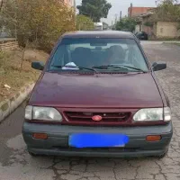 پراید مدل ۸۴ سالم و تمیز