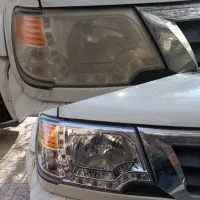 تنظیم نور و هدلایت حرفه ای  و شفاف سازی چراغ خودرو