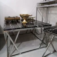 جلو مبلی و دوعدد عسلی کنسول