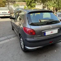 پژو ۲۰۶ مدل ۱۳۸۴|خودرو سواری و وانت|تهران, فلاح|دیوار