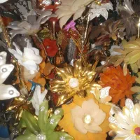 گلهای کربیستالی|گل مصنوعی|سنندج, |دیوار