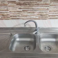 فروش کابینت mdf + سینک + هود|مصالح و تجهیزات ساختمان|جهرم, |دیوار