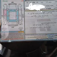 پراید 131 SE، مدل ۱۳۹۵ دوگانه کارخانه|خودرو سواری و وانت|اردبیل, |دیوار