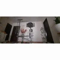 میز پرس سینه|تجهیزات ورزشی|پرند, فاز ۴|دیوار