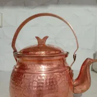 کتری مسی|قوری، کتری، قهوه‌ساز دستی|شاهرود, |دیوار