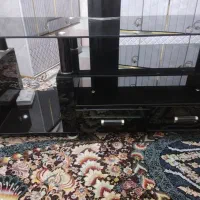 جا تلویزیونی کمد دار شیشه ای|میز تلویزیون|بندرعباس, |دیوار