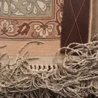 فرش جفت ۶ متری اصفهان چله ابریشم|فرش|کرج, جهان‌شهر|دیوار