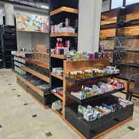 فروش دکور و تجهیزات مغازه آجیل و عطاری