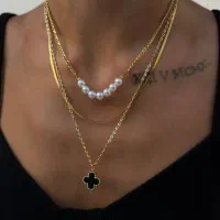 گردنبند سه رج