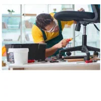 تعمیر و تعویض قطعات صندلی