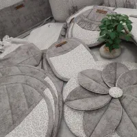 سرویس آشپزخانه ی فانتزی و مدرن|سفره، حوله، دستمال آشپزخانه|بروجن, |دیوار