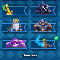 اکانت کلش رویال کاپ بالا ۱۱۰۰۰|کنسول، بازی ویدئویی و آنلاین|اردبیل, |دیوار