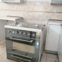 گاز 5 شعله تروتمیز بدون خط و خش با شعله تند