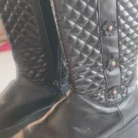 بوت دخترانه سایز ۳۳ تا ۳۴|کفش و لباس بچه|کرج, ساماندهی|دیوار