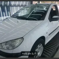 خودروی ۲۰۶ SD مدل ۹۰ فرانسوی|خودرو سواری و وانت|قم, هنرستان|دیوار