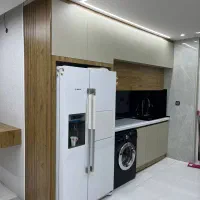 طراحی و ساخت کابینت لوکس آشپزخانه|مصالح و تجهیزات ساختمان|الیگودرز, |دیوار