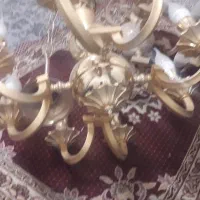 لوستر آبکاری طلا جهت فروش