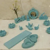 فروش عمده هفت سین سنگ مصنوعی|صنایع دستی و سایر لوازم تزئینی|لامرد, |دیوار