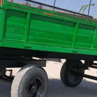 فروش تریلی چهارچرخ دست دو درحد نو ندی چکی|ماشینآلات صنعتی|بزینه رود, |دیوار