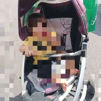 کالسکه بچه آنجل|کالسکه و لوازم جانبی|کرج, کلاک نو|دیوار