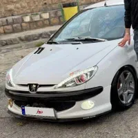 ۲۰۶+ بی رنگ اتیقه|خودرو سواری و وانت|کرمانشاه, |دیوار