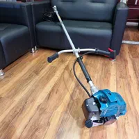 علفزن بنزینی دوشی مجهز به موتور قدرتمند 2زمانه آک