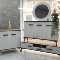 ست کنسول جاکفشی میز تی وی
