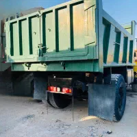 ولوو کمپرسی تک مدل 1355 با قرارداد کار|خودرو سنگین|لنجان, |دیوار