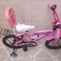 دوچرخه سایز ۱۶ مدل دخترانه پرنسسی|دوچرخه، اسکیت، اسکوتر|گرگان, |دیوار